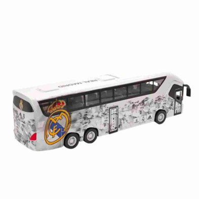 imagen 2 de autobús oficial en miniatura del real madrid cf