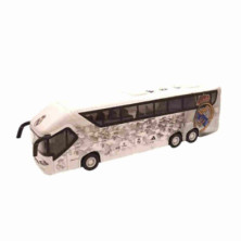 imagen 3 de autobús oficial en miniatura del real madrid cf