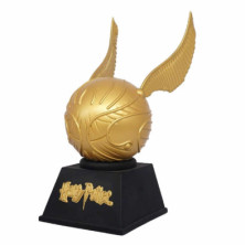 HUCHA SNITCH DORADA 20CM
