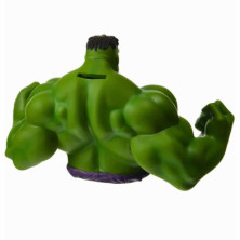 imagen 1 de hucha busto hulk 20cm