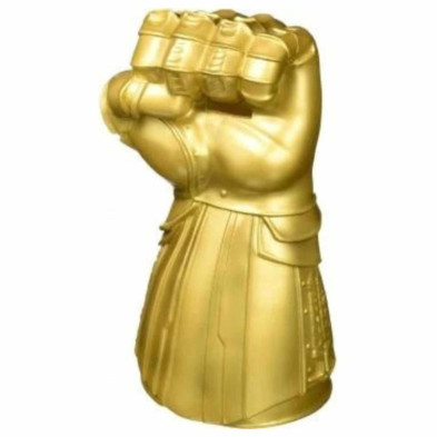 imagen 1 de hucha guantelete thanos 20cm