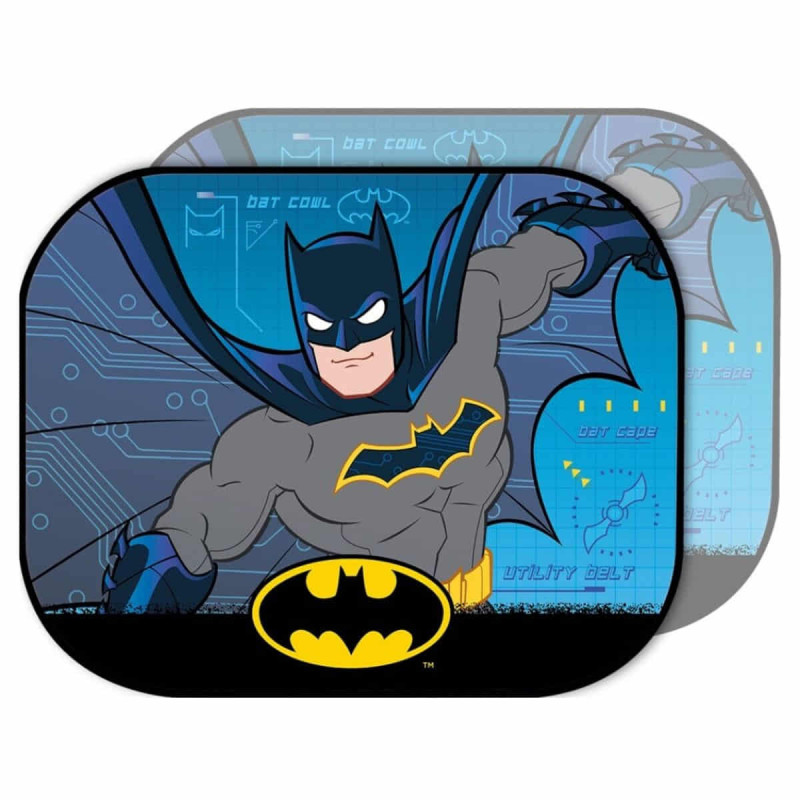 Imagen pack 2 parasol batman 44x35cm