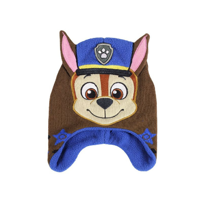 Imagen gorro acryl. paw patrol chase