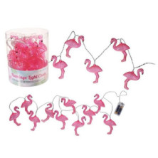 GUIRNALDA 10 LED FLAMINGO