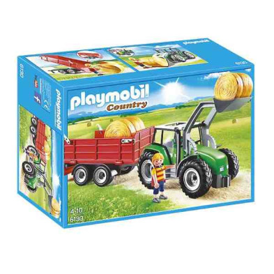 Tractor Playmobil Country: Diversión en la Granja
