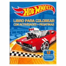 HOT WHEELS - PEGA ACTIVIDADES