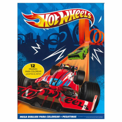 Imagen hot wheels - pegacolor