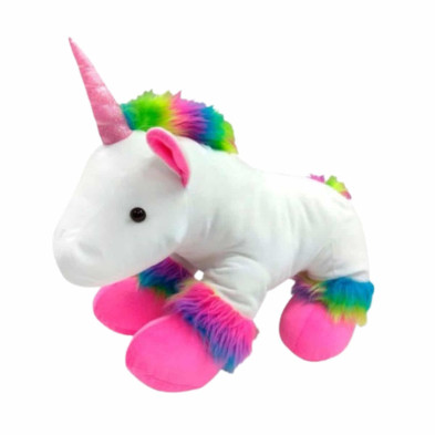 Imagen peluche unicornio 25cm