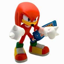 FIGURA KNUCKLES - SONIC THE HEDGEHOG 8CM