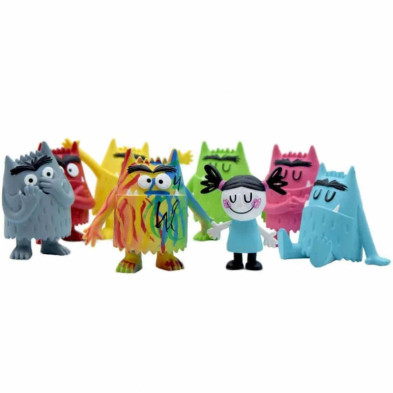 Set Emociones Monstruo de Colores Aprende Jugando