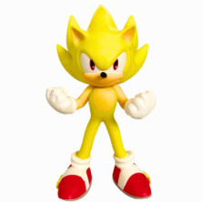 FIGURA SUPER SONIC - SONIC THE HEDGEHOG 9CM