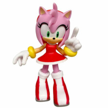 FIGURA AMY ROSE - SONIC THE HEDGEHOG 8CM