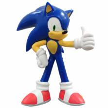 Imagen figura sonic premium - sonic the hedgehog 16cm