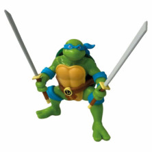 FIGURA LEONARDO TORTUGAS NINJA RETRO 8,5CM