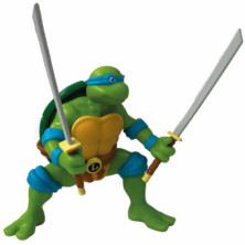 imagen 1 de figura leonardo tortugas ninja retro 8
