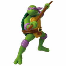 FIGURA DONATELLO TORTUGAS NINJA RETRO 9CM TNMT