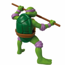 imagen 1 de figura donatello tortugas ninja retro 9cm tnmt