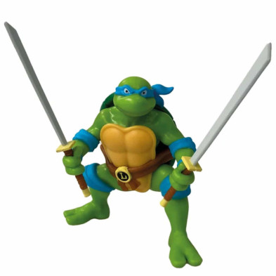 imagen 3 de set tortugas ninja retro tnmt 4 figuras