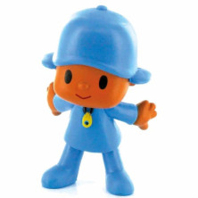 FIGURA DE POCOYO DE 7CM MANOS ABIERTAS