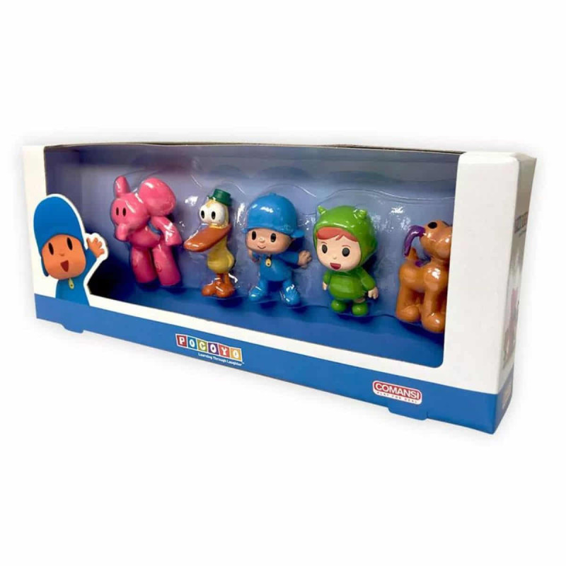 Set Completo Pocoyó - ¡Amigos y Aventuras! - hipergol.com