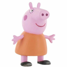 FIGURA DE MAMA DE PEPPA PIG DE 6,5CM