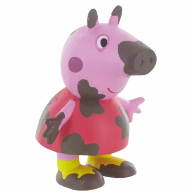 Imagen peppa pig con barro