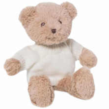 Imagen teddy jersey blanco 35cm