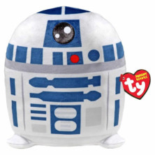 PELUCHE SQUISH R2D2 25CM TY