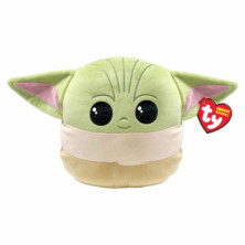 PELUCHE SQUISH GROGU 25CM