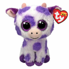 PELUCHE BEANIE BOOS VACA ETHEL 15CM TY