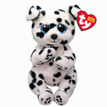 PELUCHE BEANIE BELLIES PERRO ROWDY DALMATA 15CM TY