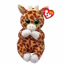 PELUCHE BEANIE BELLIES JIRAFA TIPPI 15CM TY