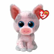 PELUCHE BEANIE BOOS CERDITO ROSA 15CM TY