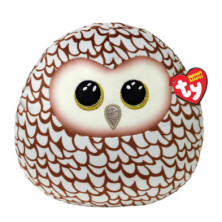 PELUCHE SQUISH BÚHO WHOOLIE 25CM TY