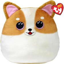 Imagen peluche squish perro tanner 30cm ty