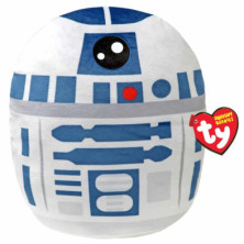 PELUCHE SQUISH R2D2 30CM TY