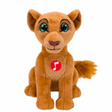 Imagen peluche nala disney 15cm ty con sonido