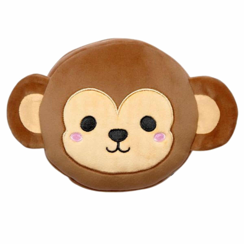 Imagen almohada viaje con crem y antif mono