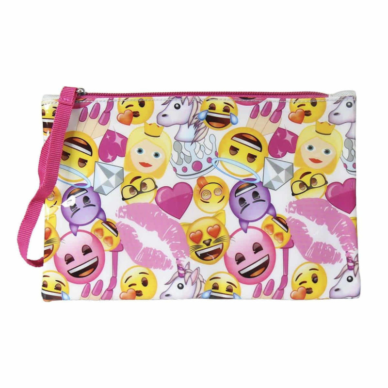 Imagen portatodo plano emoji