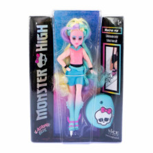 Imagen boligrafo muñeca lagoona blue monster high nice