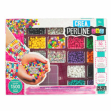 Imagen set de pulseras perline abc 1500 abalorios nice