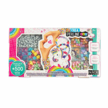 Imagen set de pulseras perline magic unicorn abalorios ni