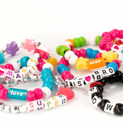 imagen 3 de set de pulseras perline magic unicorn abalorios ni