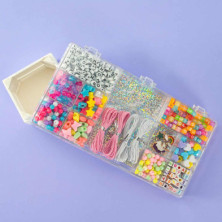 imagen 4 de set de pulseras perline magic unicorn abalorios ni