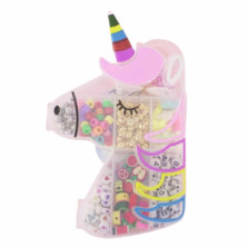 Imagen set de pulseras fruta unicornio abalorios nice
