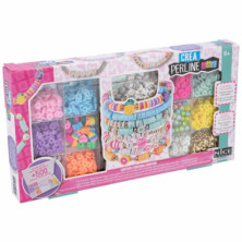 Imagen set de pulseras abc perline heishi pop 500 abalori