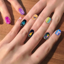 imagen 1 de decora tus uñas influencer nice