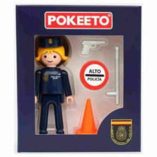imagen 1 de pokeeto policia nacional mujer