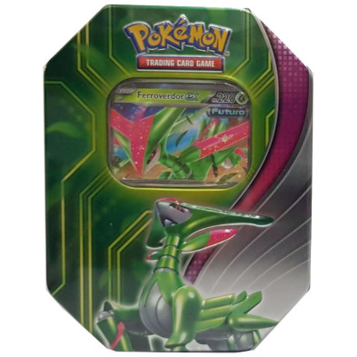 imagen 1 de jcc pokémon lata colisión paradíjica ferroverdor e