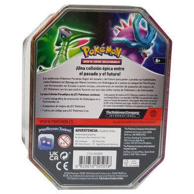 imagen 2 de jcc pokémon lata colisión paradíjica ferroverdor e